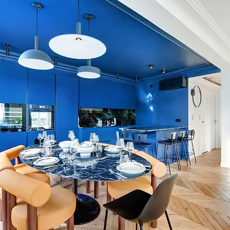 Beautiful - Ac-1br- 4p - Les Halles Apartment