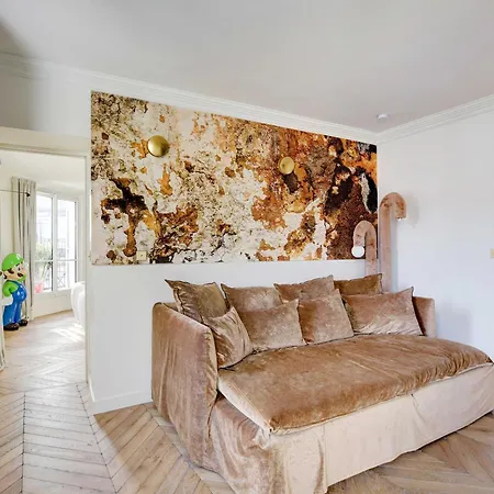 Apartment Beautiful - Ac-1br- 4p - Les Halles Paris