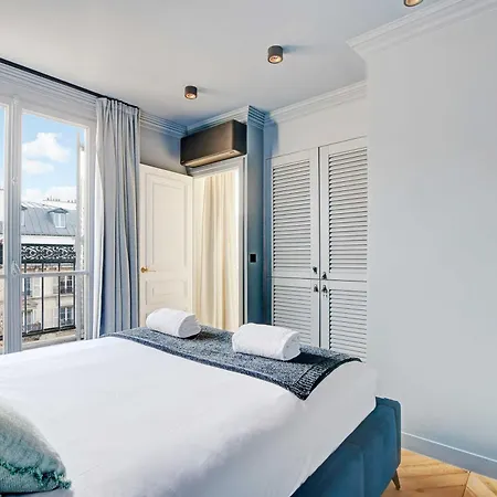Beautiful - Ac-1br- 4p - Les Halles Apartment