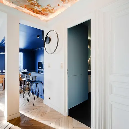 Apartment Beautiful - Ac-1br- 4p - Les Halles Paris