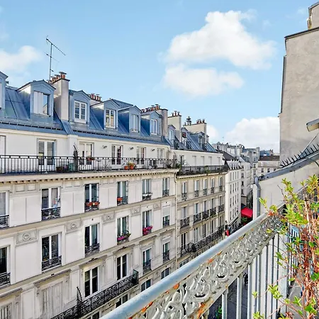 Apartment Beautiful - Ac-1br- 4p - Les Halles Paris