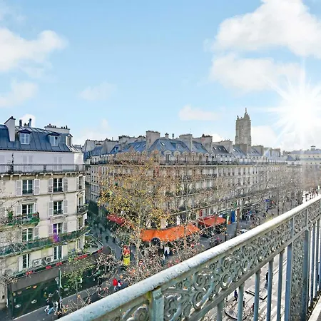 Beautiful - Ac-1br- 4p - Les Halles Apartment