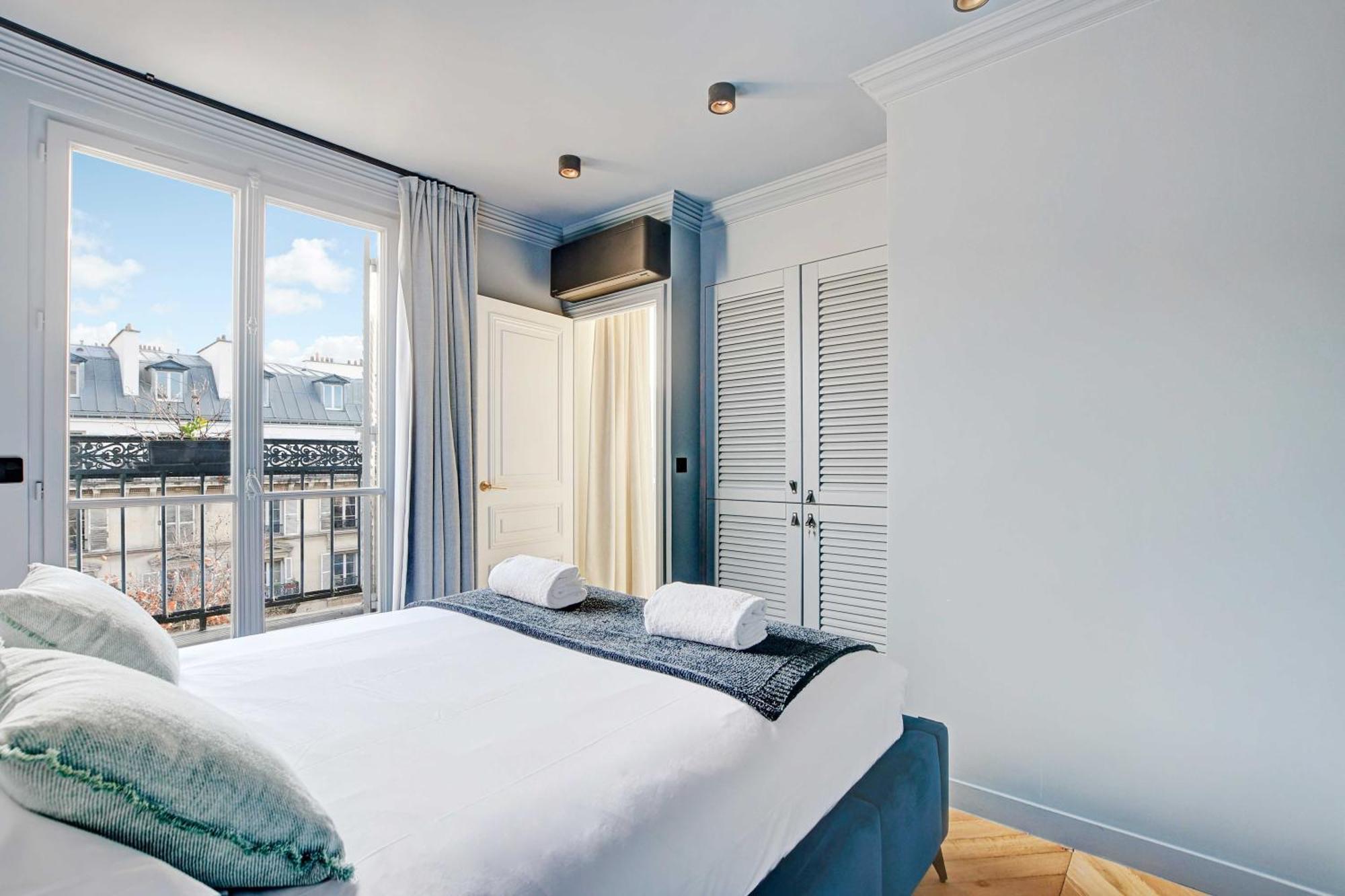Beautiful - Ac-1br- 4p - Les Halles Apartment